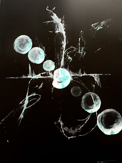 Untitled  - a Paint Artwork by Taras Burmistr