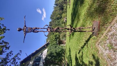 Strugglers in Harmony - a Sculpture & Installation Artowrk by HAZE