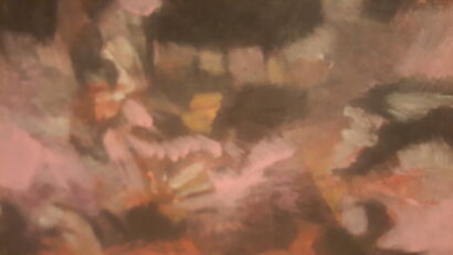 crepuscule - a Paint Artowrk by virginia tansu