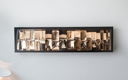 Riflessi e deformi - a Sculpture & Installation Artowrk by Max Coppeta