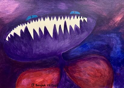 Insatiable Empress - a Paint Artowrk by E. Felipe De La Torre