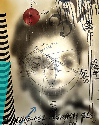 Golden Ratio022 - a Photographic Art Artowrk by JW Andrew