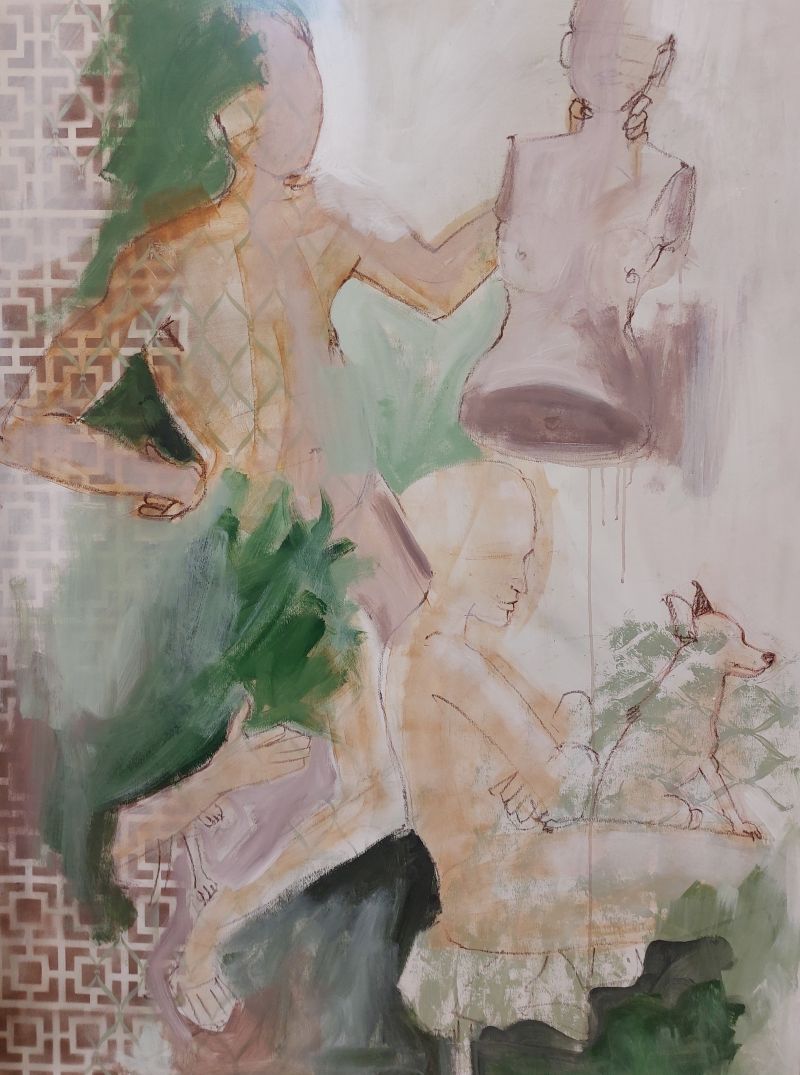 XXX - a Paintings by FUKA