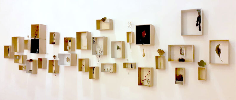 Entanglement | Ordine apparente - a Sculpture & Installation by ANGELA VIOLA