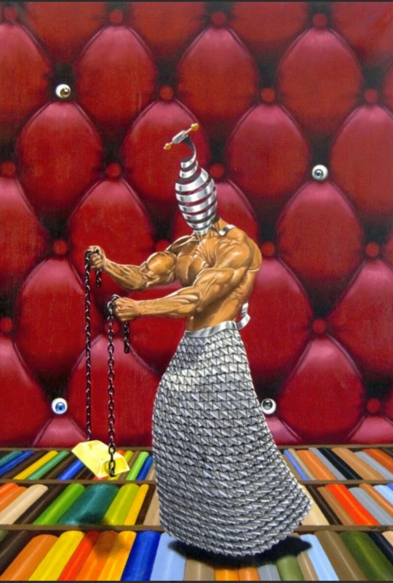 The Perseverance  - a Paintings by Sergiu Bota