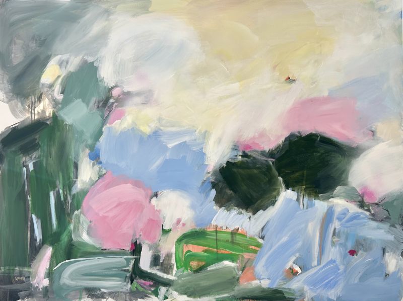 Aparentis - a Paintings by Johanne Spinella