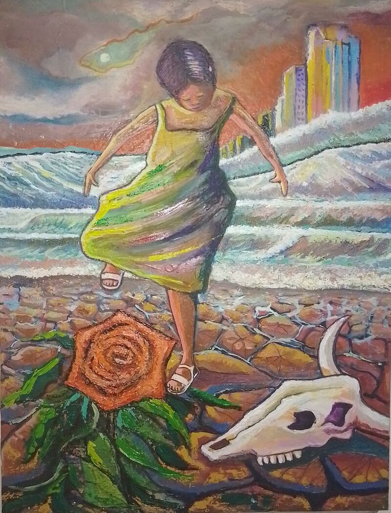untitled - a Paintings by Mario Figueroa