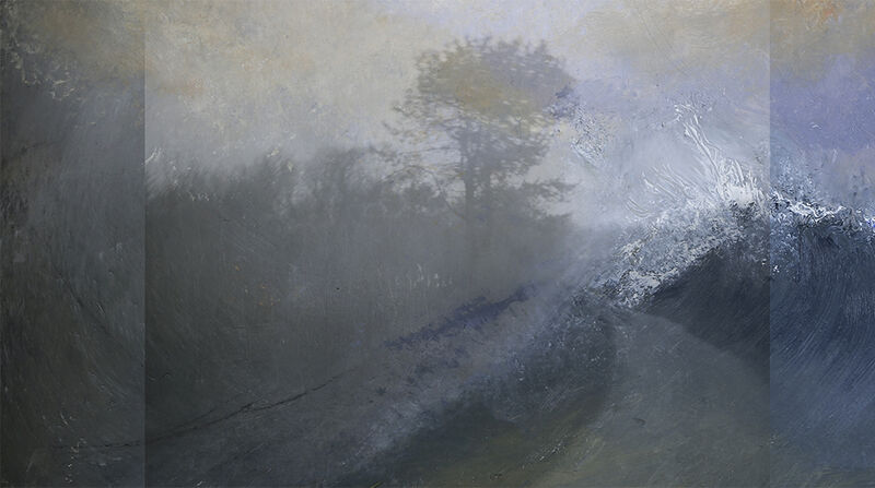 disappearing Islands III - a Photographic Art by Annnemarie van Buuren