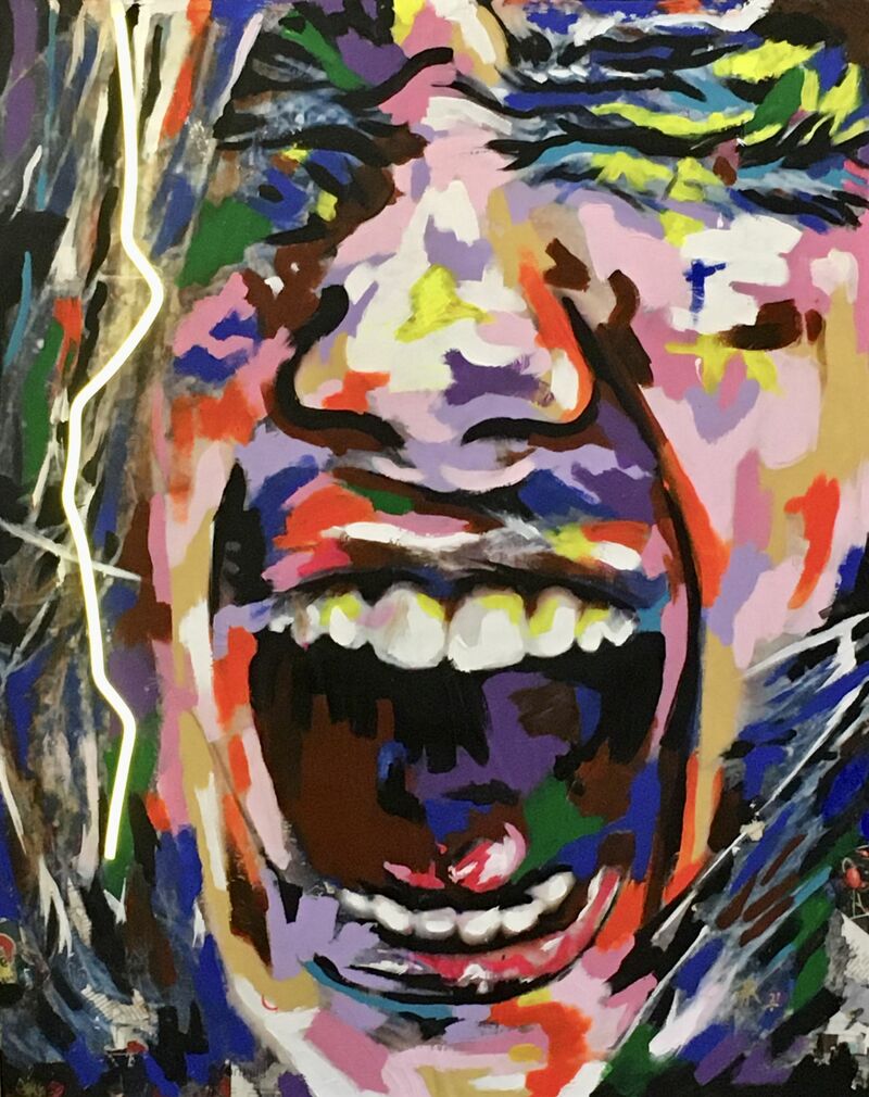 La Gritona - a Paint by Artists Jacobo Ramirez 