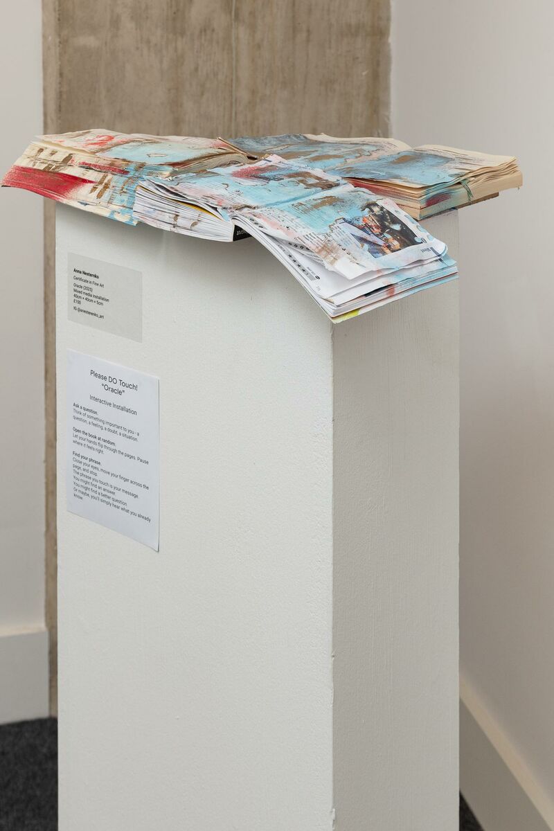 Oracle - a Sculpture & Installation by Anna Nesterenko
