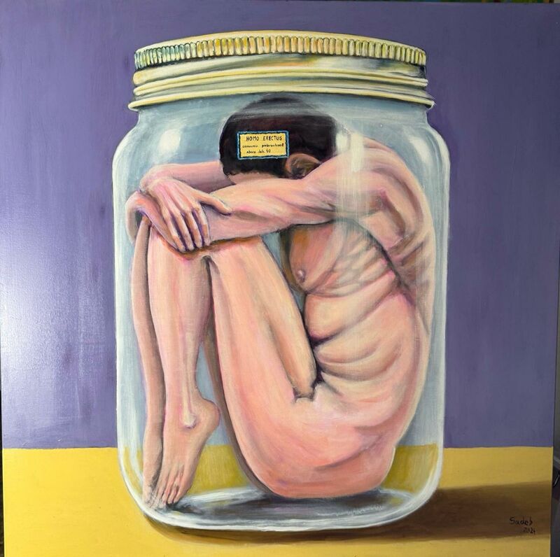 Homo Erectus - a Paint by SADEB