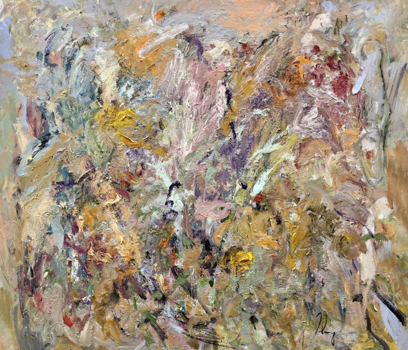 Don't Let Yourself Go  - a Paintings by Lloyd  Tabing 