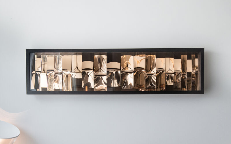 Riflessi e deformi - a Sculpture & Installation by Max Coppeta