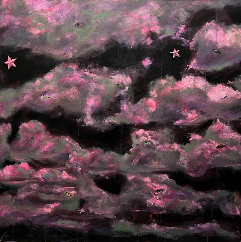 Head in the clouds - a Paint by Nass