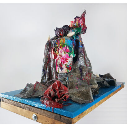unfulfilled dreams - A Sculpture & Installation Artwork by Alexandra Knabengof