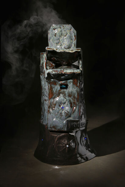 Gryffotime  - a Sculpture & Installation Artowrk by Lou Parisot