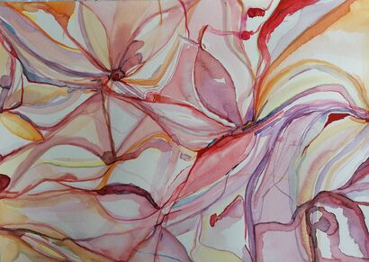 Flowers  - a Paint Artowrk by Maria Chaneva