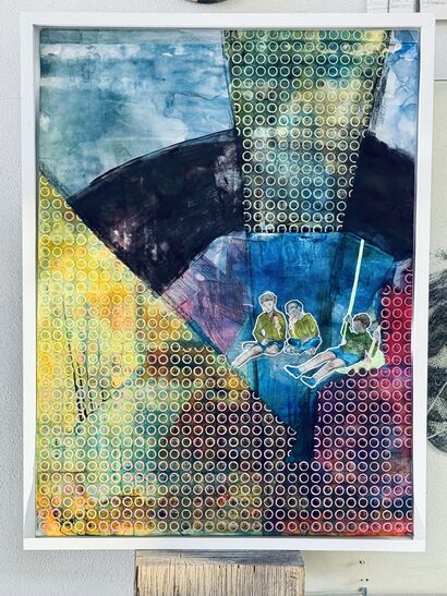 My favorite boys - a Paint Artowrk by Groh Sabrina Vivian