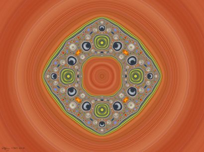 Crescents - a Digital Graphics and Cartoon Artwork by Graeme Boore