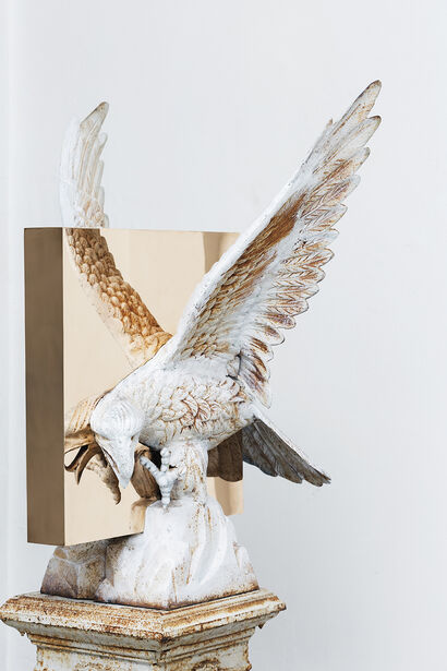“Boolean” And (eagle) - a Sculpture & Installation Artowrk by studio nucleo