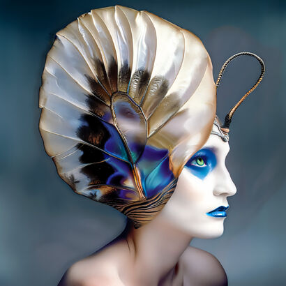 The Fairy of the Great Gatsby 03 - a Digital Art Artowrk by SmileSWE