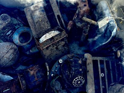 Blue lagoon - a Photographic Art Artowrk by Suzanne Fischer