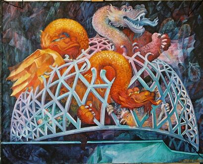 Last Fairy Tail - a Paint Artowrk by Vladimir  Vereshchagin
