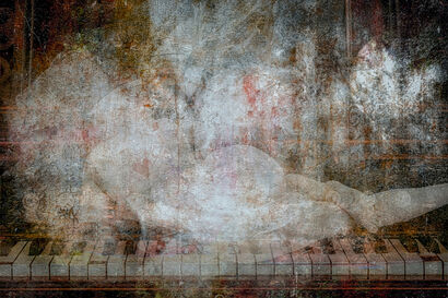 「Harmonium and a woman's sigh」 - A Photographic Art Artwork by Toyonari Fukuta