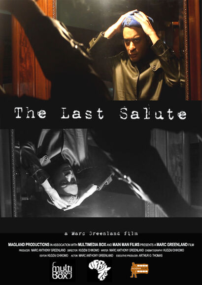 The Last Salute - a Video Art Artowrk by Marc Anthony Greenland
