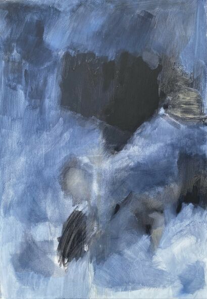 L\'Estasi del Mago - a Paint Artowrk by Elisabetta Vattolo