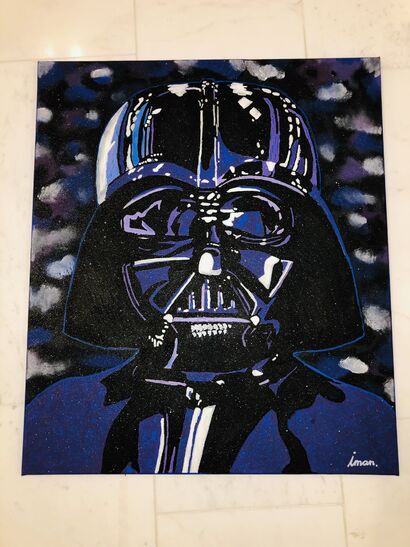 Vader - a Paint Artowrk by One who nobody knows