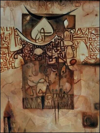 Un titled - a Paint Artowrk by Alshaikh Aldaw