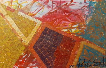 Mosaic - a Paint Artowrk by Sciuto Paola