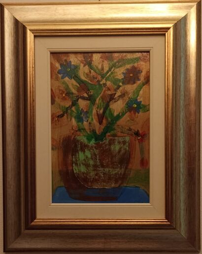 Intreccio di fiori - a Paint Artowrk by Nilo  Pacenza 