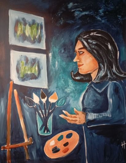 Inspiration  - a Paint Artowrk by Haumont Fabienne 