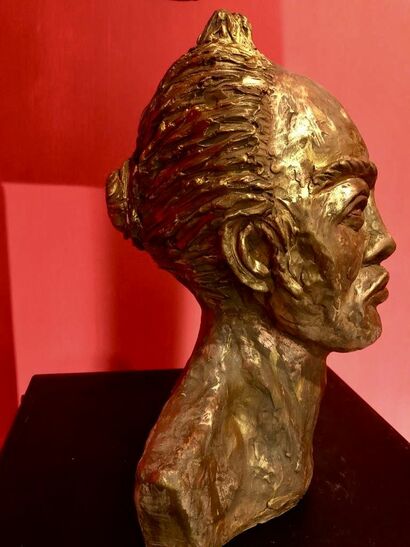 The VEDDA LADY - a Sculpture & Installation Artowrk by DuminDa