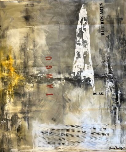 BUENOS AIRES - a Paint Artowrk by Claudia.abstracto