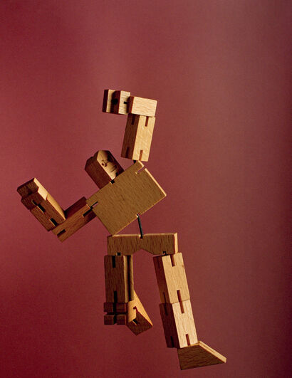 Falling Toy - a Photographic Art Artowrk by Cole Blaskovich