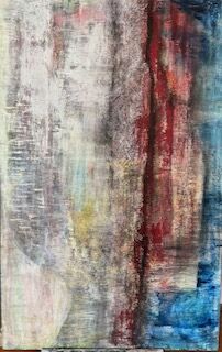 Echoes of Time - a Paint Artowrk by YoungOk  kim Brozek 