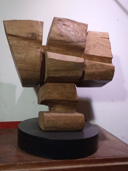 Mistery - a Sculpture & Installation Artwork by Sandro Leonardi
