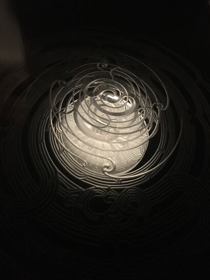 Te Kau o Rehua - The Crown of Rehua - a Sculpture & Installation Artowrk by Jamie
