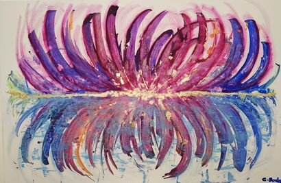 RIFLESSI - a Paint Artowrk by Chiara Scala