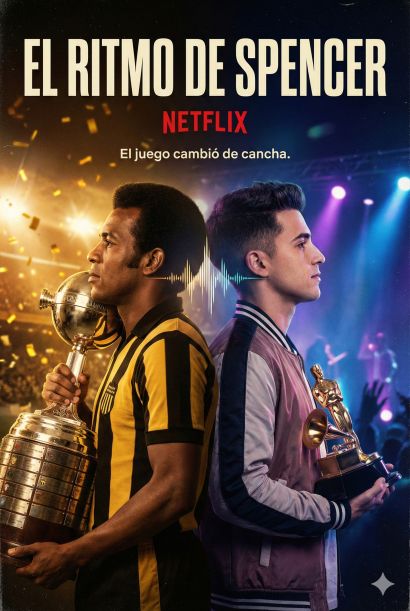 El Ritmo de Spencer (Spencer's Groove) - a Digital Art Artwork by Kevin J. Blade