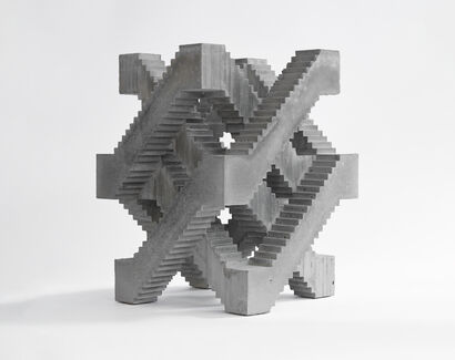 Entanglement No.2 - A Sculpture & Installation Artwork by Federico Picciolo