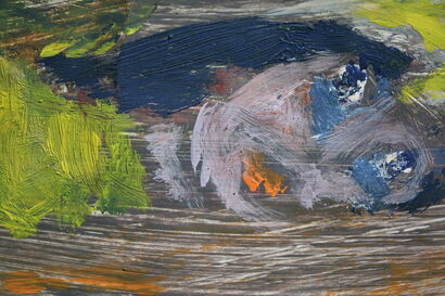 SPIRITO DELLA NATURA - a Paint Artowrk by Fausta Tortora