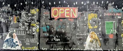 Open bar - a Paint Artowrk by LFART 