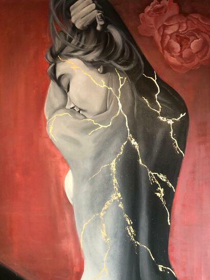 Resilienza - a Paint Artowrk by Nicoleta Badalan