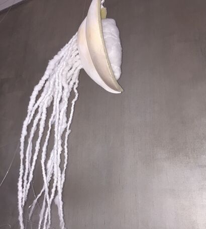 Cocoon - a Sculpture & Installation Artowrk by FRANCOISE BERTOLINI