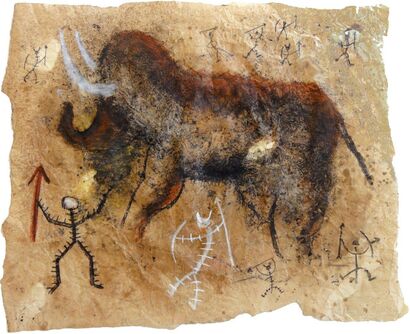 Mammut - a Paint Artowrk by Andrea Benetti