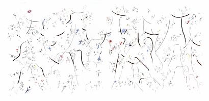 Symphony Mountain  - a Paint Artowrk by Jeanteur Paul